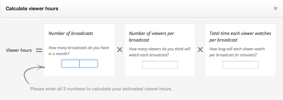 Limits On Viewers Bandwidth And Storage On Free And Paid Ibm Watson Media Accounts Ibm Watson Media