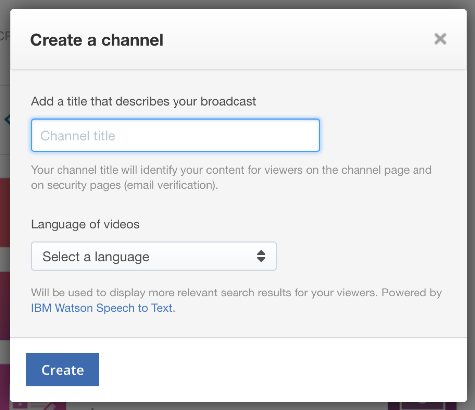 build ibm watson speech to text on mac for youtube videos
