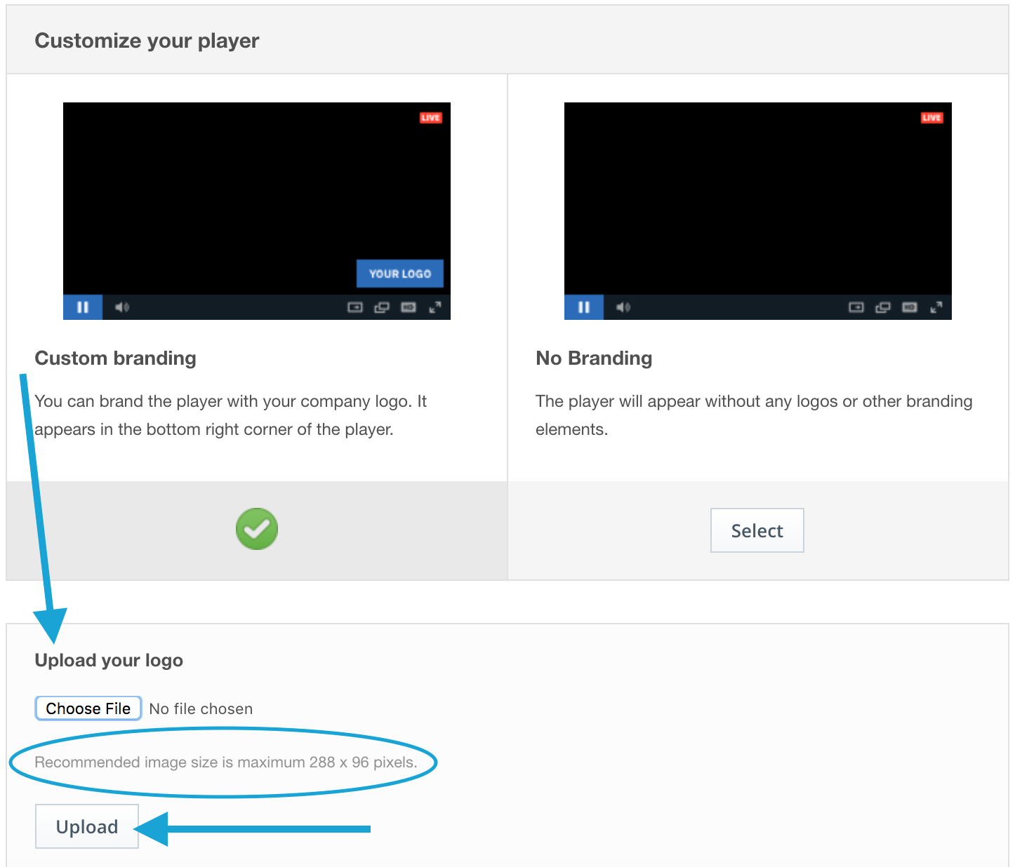 How do I hide the viewer total on my player? – IBM Video Streaming